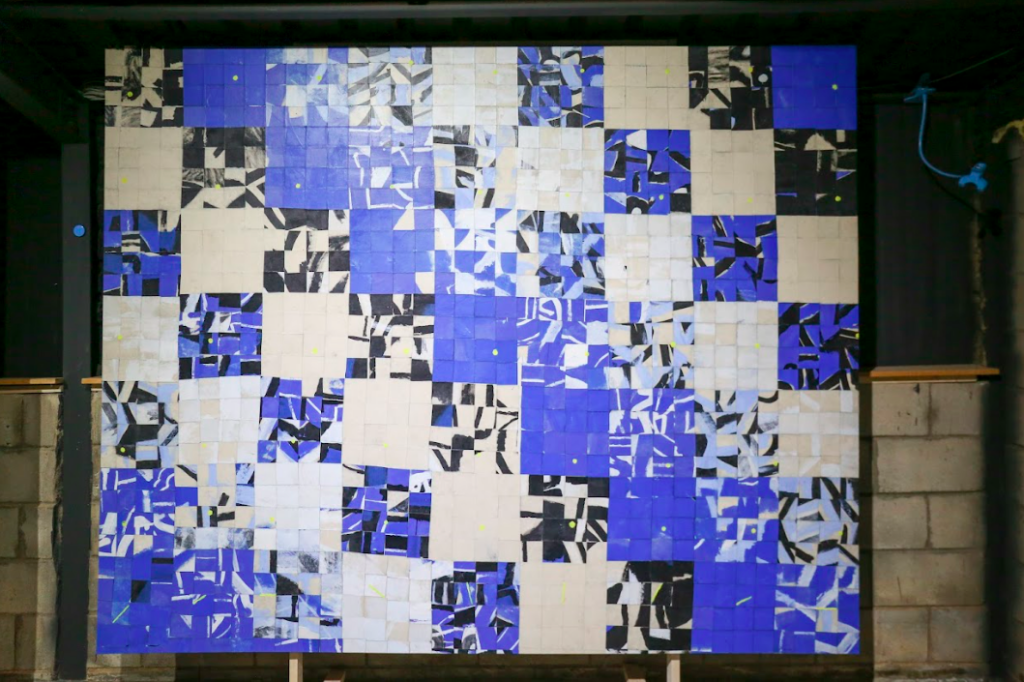 Wave tessellation